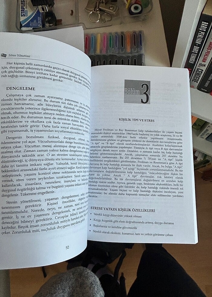 Stres yönetimi anı yayın - Görsel 3