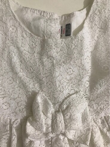 LC Waikiki Bebek elbise