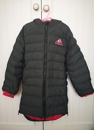 Adidas kız çocuk kuş tüyü mont