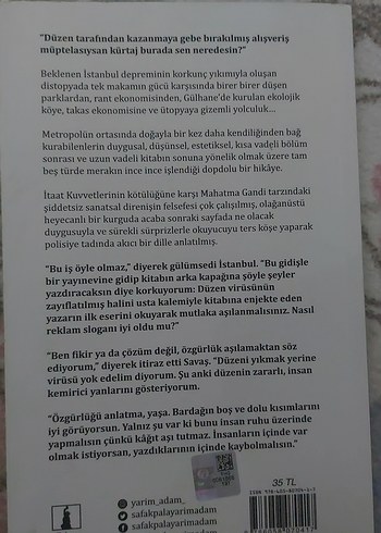  Yarım Kadın - Şafak Pala
