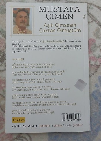 Aşık Olmasam Çoktan Ölmüştüm - Mustafa Çimen