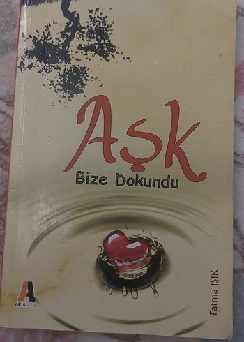 Aşk Bize Dokundu Romanı