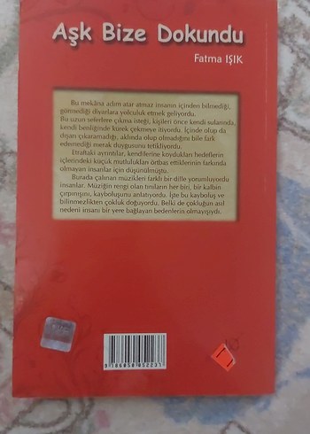  Aşk Bize Dokundu Romanı