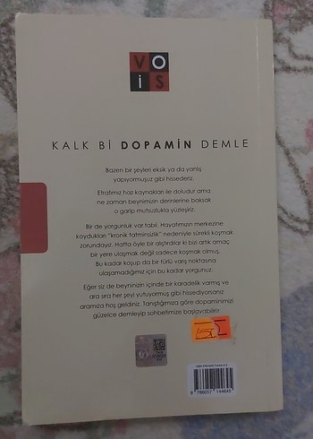  Kalk Bi Dopamin Demle - Sinirbilim Kitabı