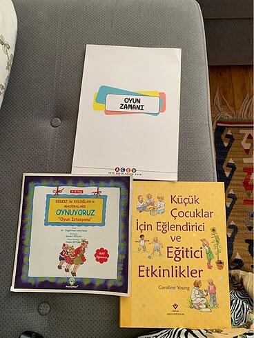 Çocuk gelişimi etkinlik kitapları