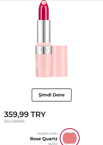 2 lı ürün Avon Ultra Vol. Suya Dayn.Maskara
Avon Hydramatic Ruj - Görsel 2