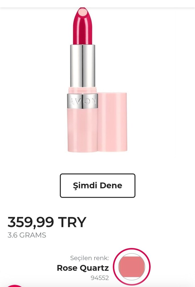 2 lı ürün Avon Ultra Vol. Suya Dayn.Maskara
Avon Hydramatic Ruj - Görsel 2