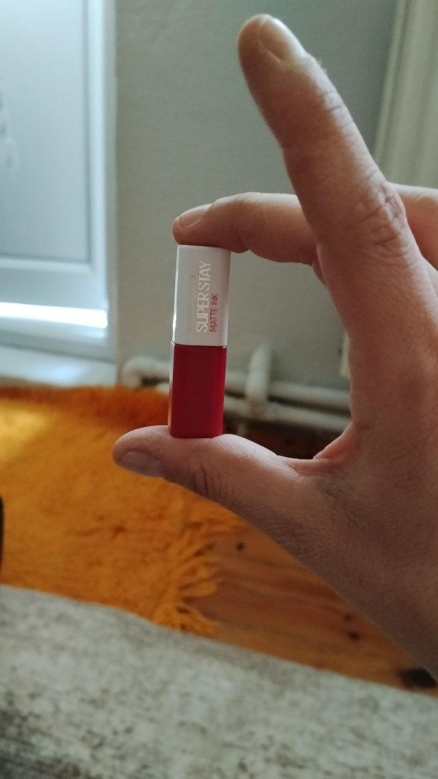 Maybelline Superstay Matte Ink koyu kırmızıRuj - Görsel 3