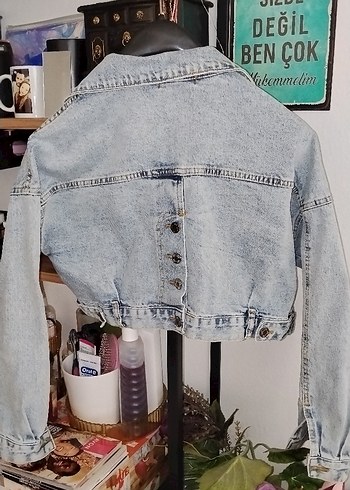 CROP KOT CEKET - Görsel 2