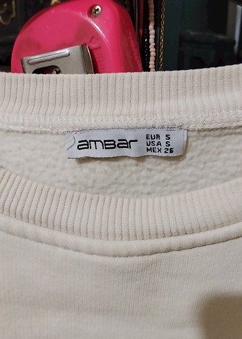 Uzun Kollu Crop Sweatshirt - Görsel 4