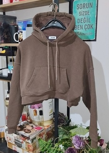 crop sweatshirt - Görsel 2