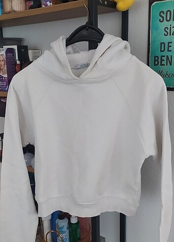 Kapüşonlu sweatshirt 