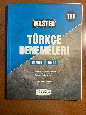 TYT türkçe deneme