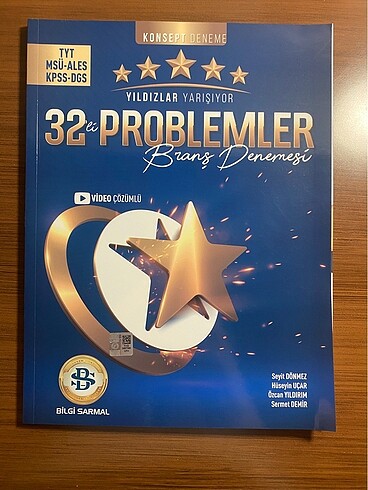 Bilgi Sarmal TYT problemler denemeleri