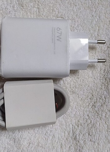 Xiaomi mi 11 t 67 watt şarj aleti küçük pazarlık olur 