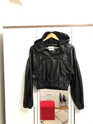Bershka Suni Deri Mont