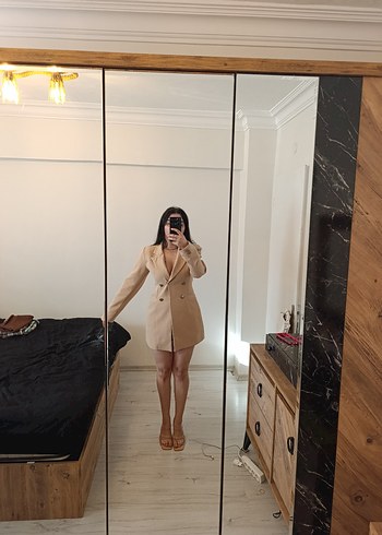 Zara Bej Blazer