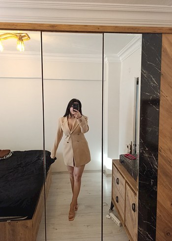 Bej Blazer