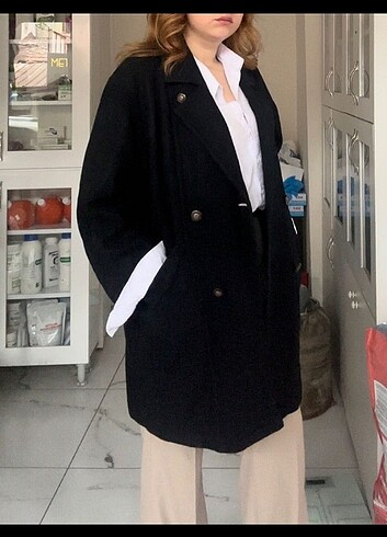 l Beden Kaban kaşe kaban oversize kaban
