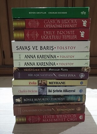 14 adet Dünya Klasikleri