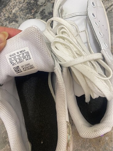 35,5 Beden beyaz Renk Orjinal adidas stan smith