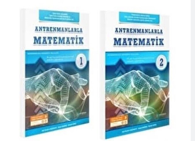 Antrenmanlarla matematik 1-2 iki kitap 0 kitaplar