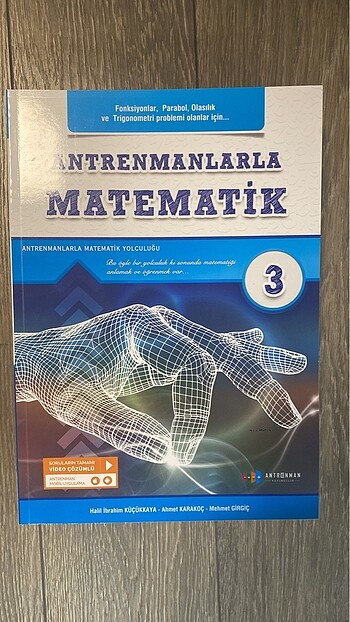 Antrenman 3-4 iki kitap
