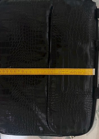 D'VERS Kadın Siyah Laptop Çantası - Görsel 2