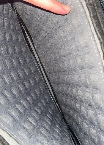 D'VERS Kadın Siyah Laptop Çantası - Görsel 4