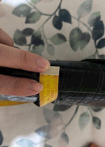 D'VERS Kadın Siyah Laptop Çantası - Görsel 3