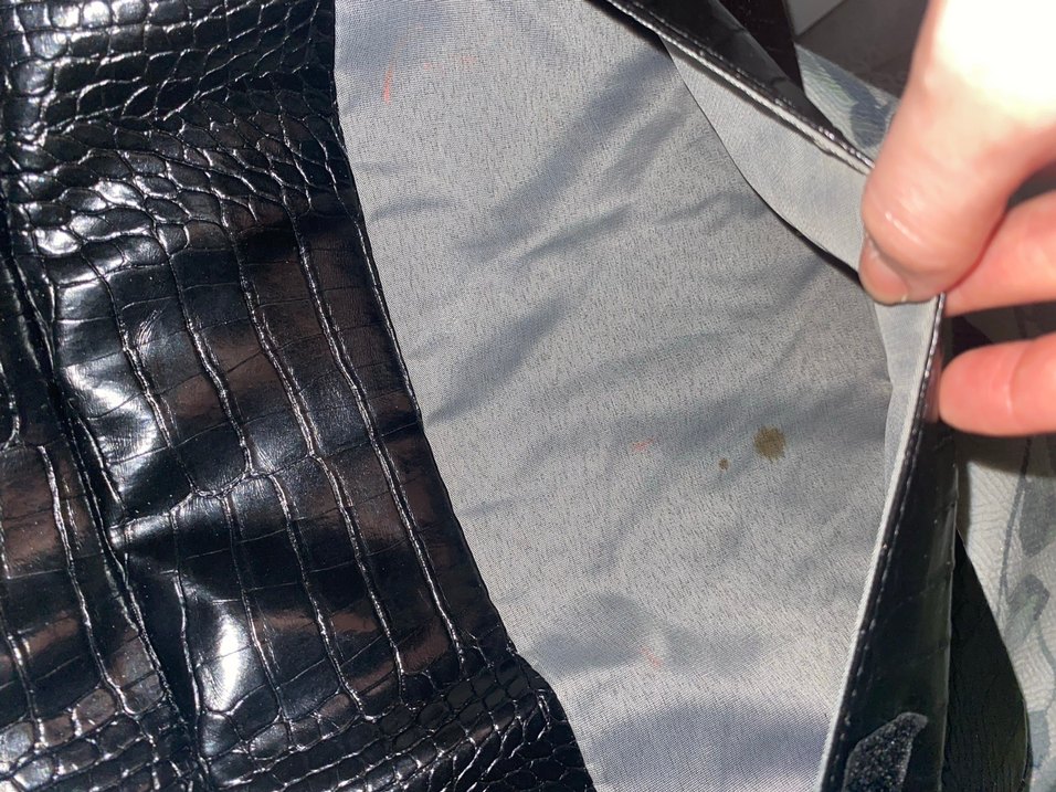 D'VERS Kadın Siyah Laptop Çantası - Görsel 5