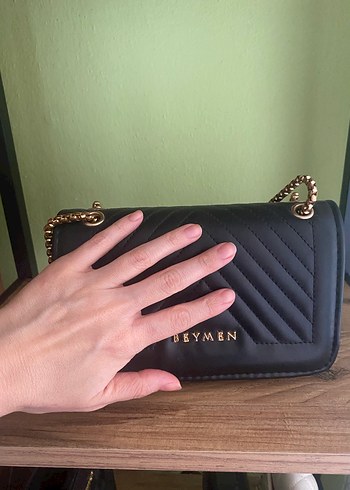 Zincir Detaylı Çanta - Görsel 2