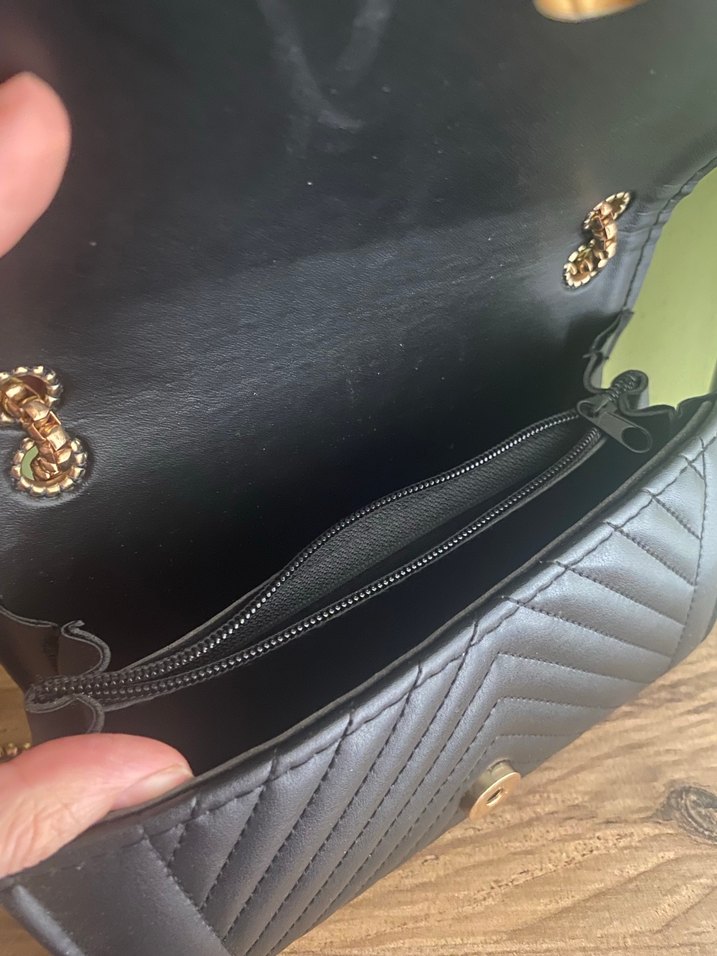 Zincir Detaylı Çanta - Görsel 3