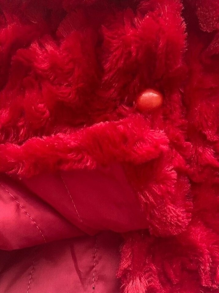 Peluş çocuk mont - Görsel 3