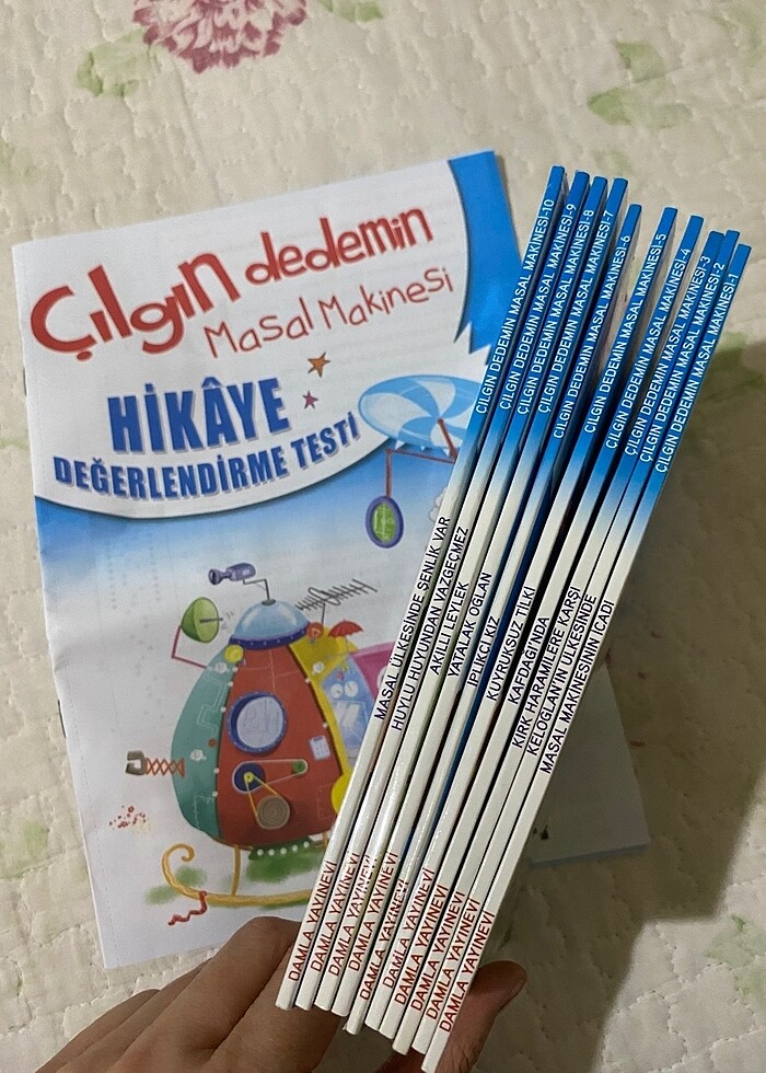 Çılgın dedemin masal makinesi -10 kitap - Görsel 2