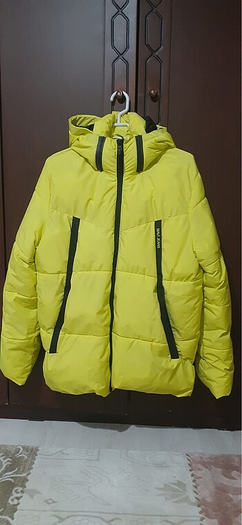 Mavi jeans erkek mont