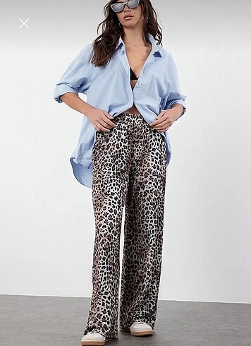 Trendyolmilla leopar pantolon