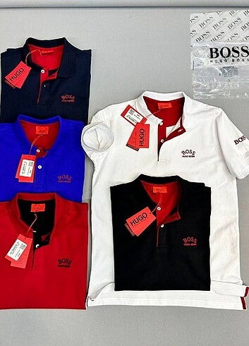 Hugo boss polo yaka tişört 