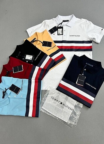 Tommy Hilfiger baskılı tişört 