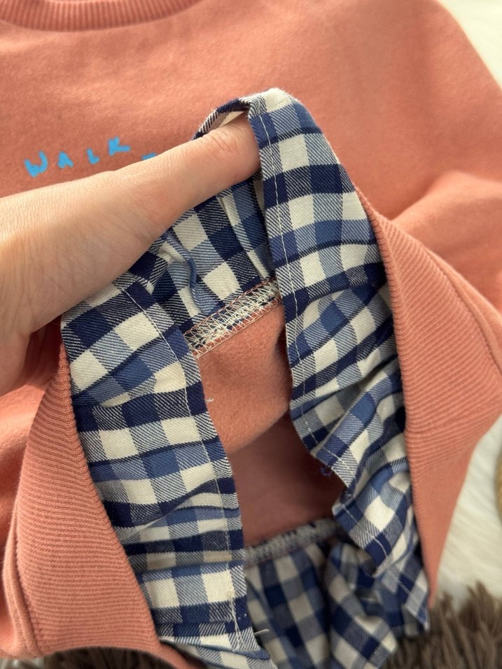 Zara ihraç fazlası sweatshirt - Görsel 3