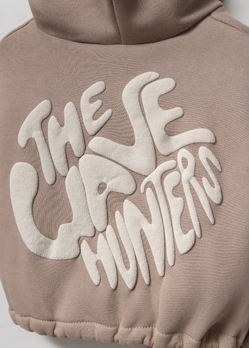 Kapüşonlu Çocuk Eşofman Takımı - Görsel 5