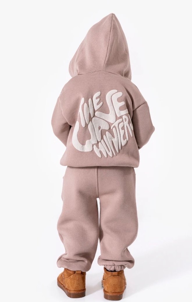 Kapüşonlu Çocuk Eşofman Takımı - Görsel 2