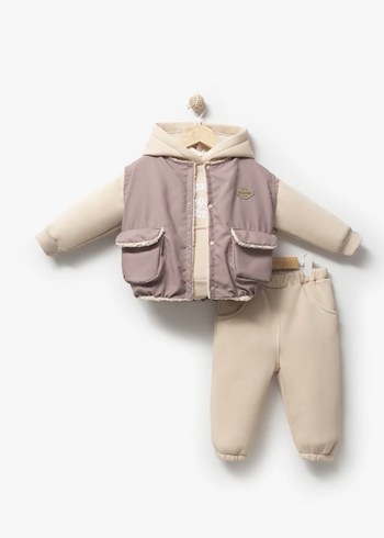 Yelekli 3lü takım - Görsel 4