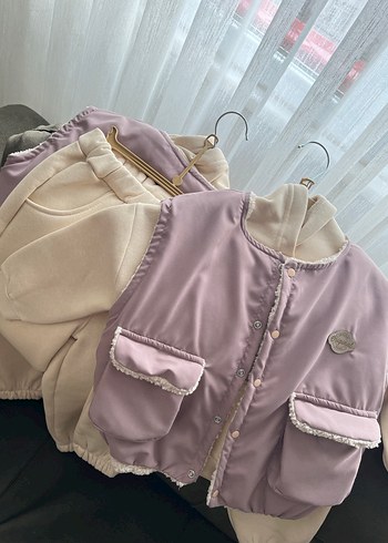 Yelekli 3lü takım - Görsel 2