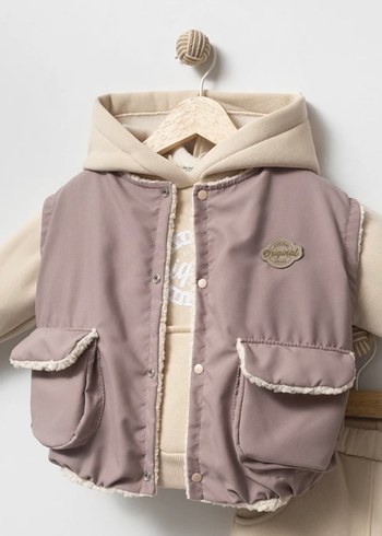 Yelekli 3lü takım - Görsel 6