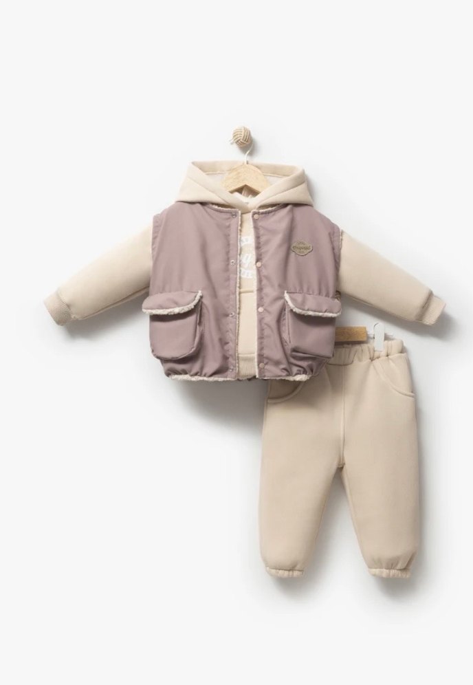 Yelekli 3lü takım - Görsel 4