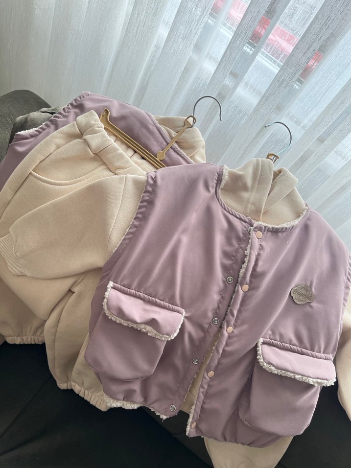 Yelekli 3lü takım - Görsel 2