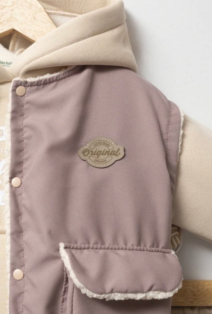 Yelekli 3lü takım - Görsel 5