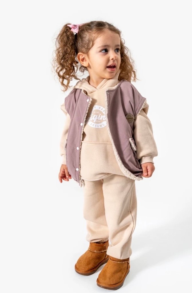 Yelekli 3lü takım - Görsel 3