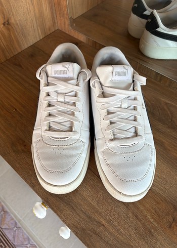 39 Beden beyaz Renk Puma Beyaz Kadın Spor Ayakkabı